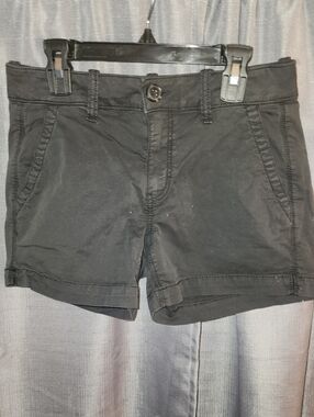American Eagle Outfitters Black Women's Casual Shorts